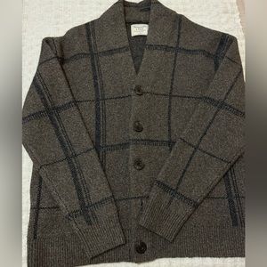 Men’s Abercrombie & Fitch Knit Cardigan Sweater